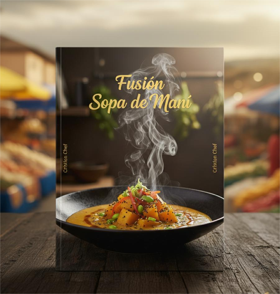 Sopa de maní  Fusión artesanal